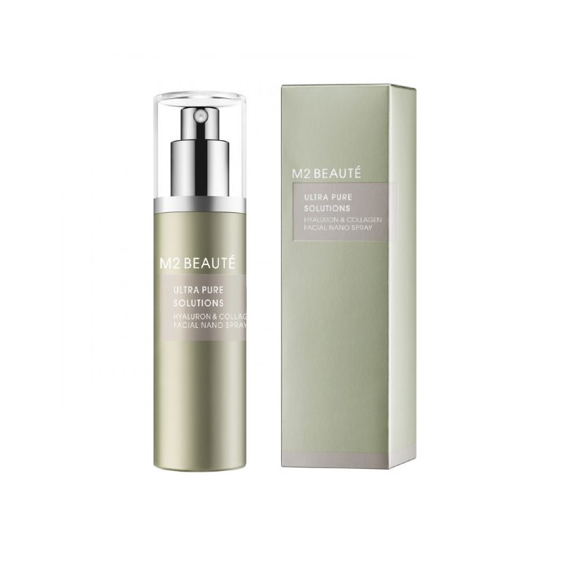 M2 Beauté - Ultra ren S. Hyaluron & Facial Collagen Nano Spray 75 ml.