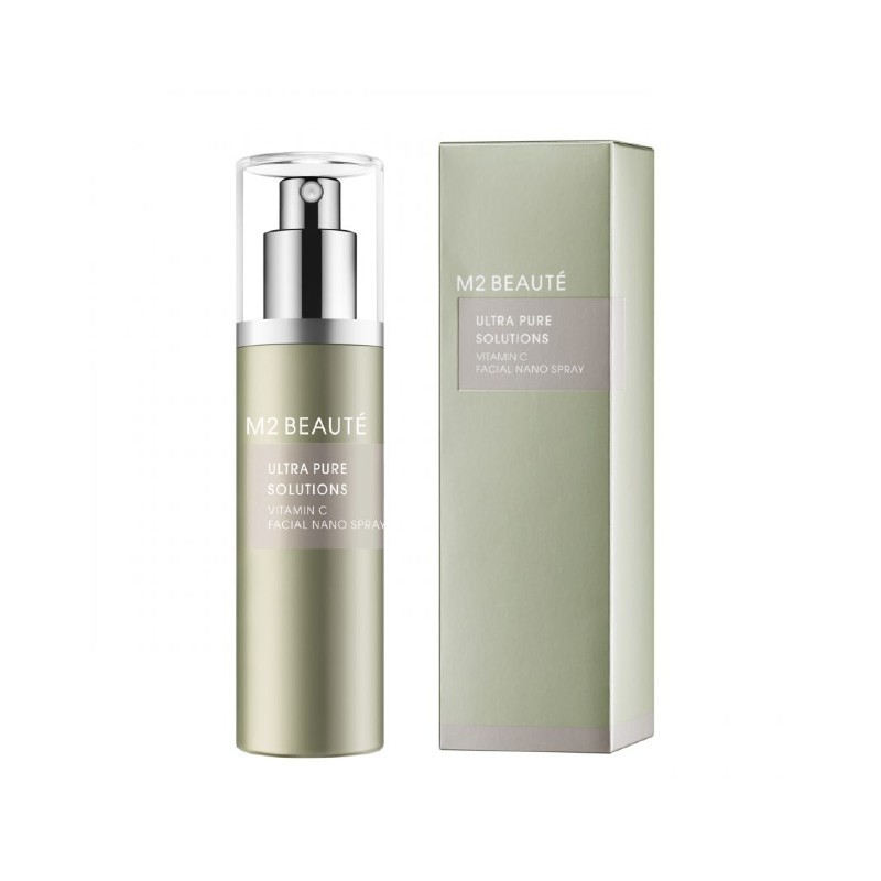 M2 Beauté  - 超纯S.维生素C面部纳米喷雾75毫升。