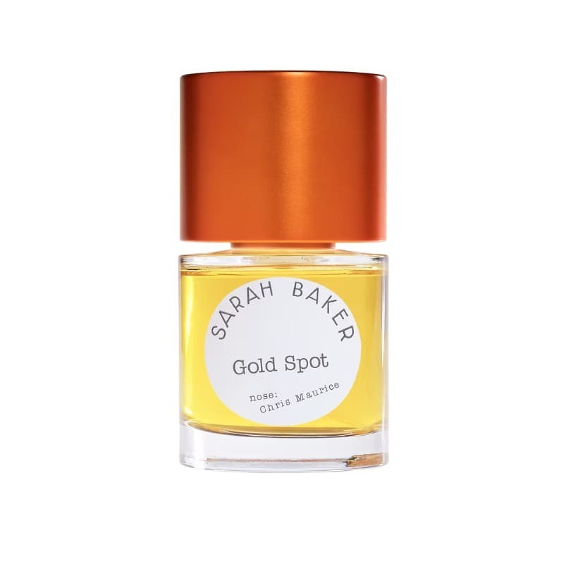 Gold Spot Ex extrait de parfum - Sarah Baker Conseils gratuits et envois!