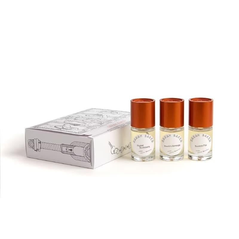 De Peach Trilogy - 3 x 30 ml - Sarah Baker
