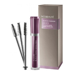 M2 Beauté - 3 Looks Black Nano Mascara de Ojos 6 ml.