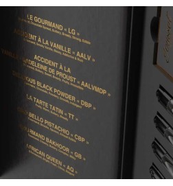 Collection Blanche et Noire - Set de découverte - 8 x 2 ml - Jousset Parfums