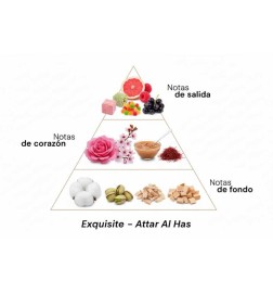 Exquisite - Attar to the heeft