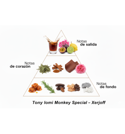 Speciale Monkey Tony Iommi - Xerjoff Consigli e spedizioni gratuiti!