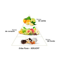 Spray de desodorante Erba Pura - Xerjoff Aconselhamento gratuito e remessas!