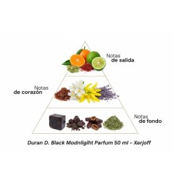 Duran D. Black Moonlight Parfum - Xerjoff | Парфюмерия Лаура - Бесплатная доставка