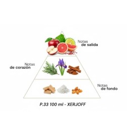 S.33 - Xerjoff Gratis råd og forsendelser!