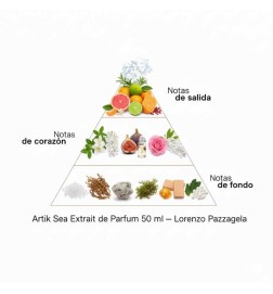 Artik Sea Extrait af Parfum 50 ml - Lorenzo Pazzaglia Gratis råd og forsendelser!