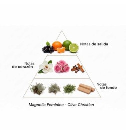 Magnolia feminina - Clive Christian Aconselhamento gratuito e remessas!