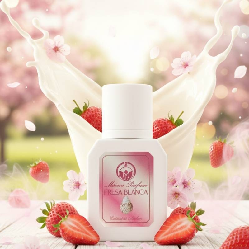 Fresa Blanca - Maiora Parfum