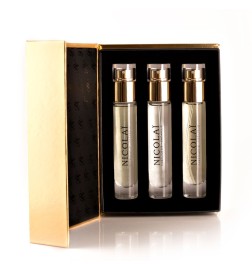 Nicolai - Coffret Eau de Parfum 3X15 ml (New York Intense, Musc Intense, Patchouli Intense)