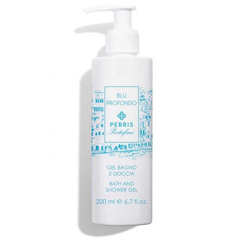 Blu Profondo浴缸和淋浴 - 凝胶200毫升 -  Perris Portofino