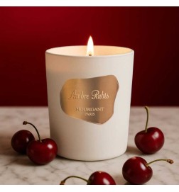 Ambre Rubis Bougie 195 g - Houbigant Paris