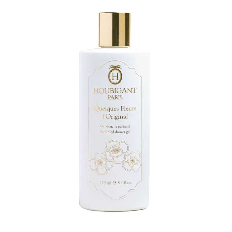 Quelques Fleurs L'Original Perfumed - 250 ml Shower Gel - Houbigant Paris