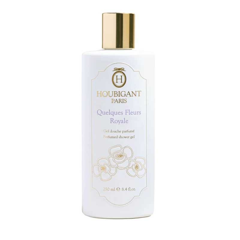 Quelques Fleuurs Royale Parfumed - 250 мл Душевой гель - Houbigant Paris