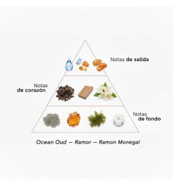 Ocean Oud Extrait de Parfum 50 ml - Ramon Monegal Spedizione gratuita!