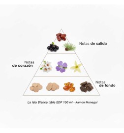 L'isola bianca Ibiza EDP 100 ml - Ramon Monegal