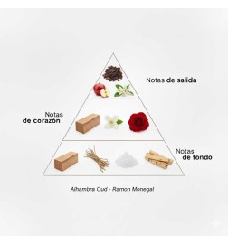 Alhambra Oud - Ramon Monegal Spedizione gratuita!