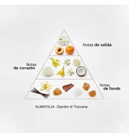 Almafolia  -  Giardini di Toscana 免费送货！