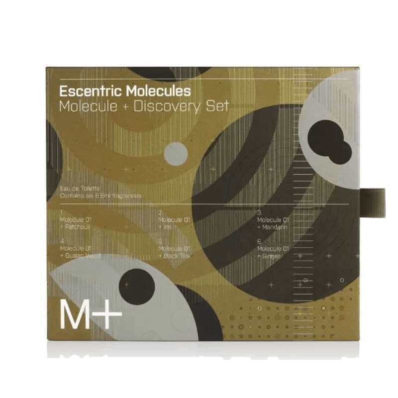 M + Discovery Set 8,5 ml - Escentric Molecules Kostenlose Beratung und Sendungen!