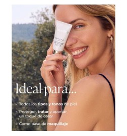 D. Lysende SPF 50 PA +++ Oljefri Brillant Sun Protection 30 ml - Natura Bissé - Luksus kosmetikk med gratis rådgivning og frakt