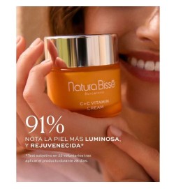 C + C Vitamine Cream - Natura Bissé - Luxe cosmetica met gratis advies en zendingen!