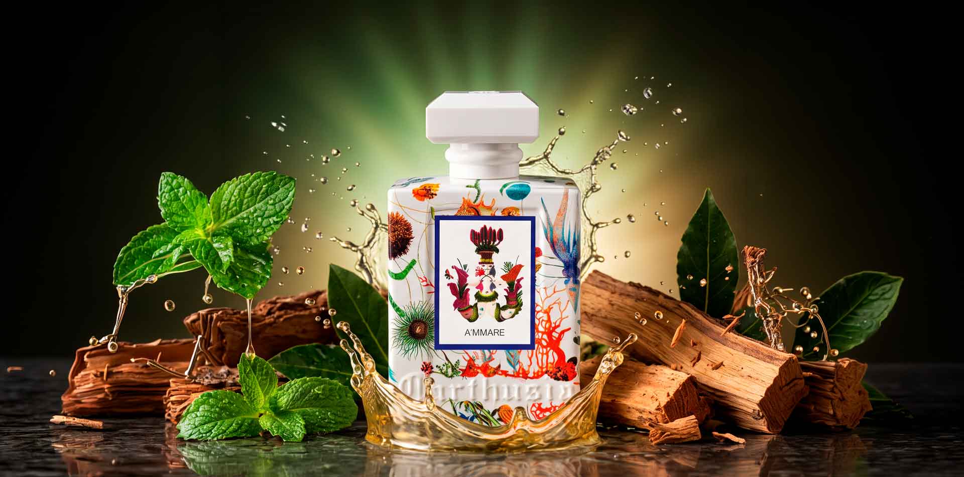 A'mmare Eau de Parfum Carthusia