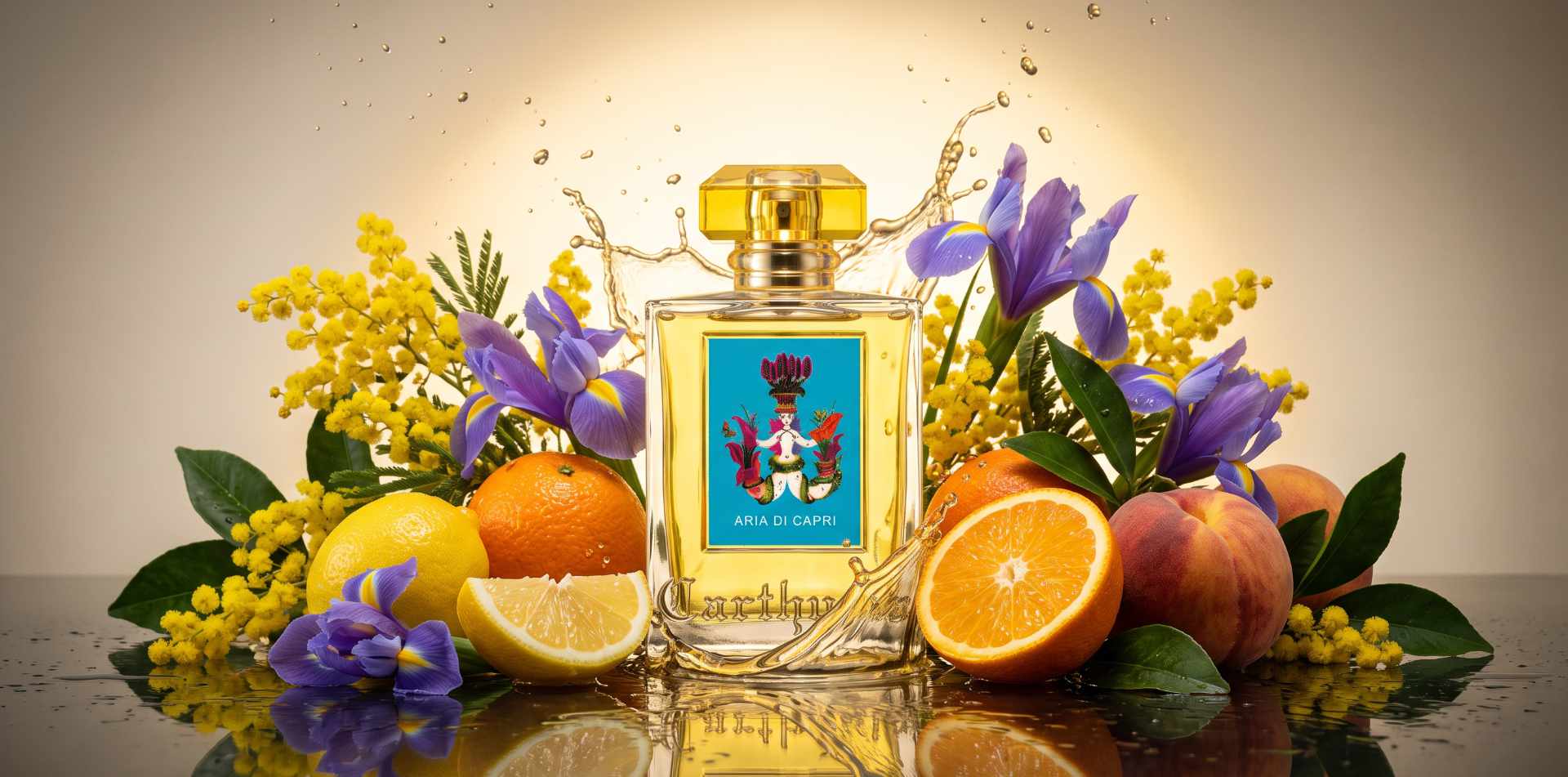 Aria di Capri Eau de Parfum Carthusia
