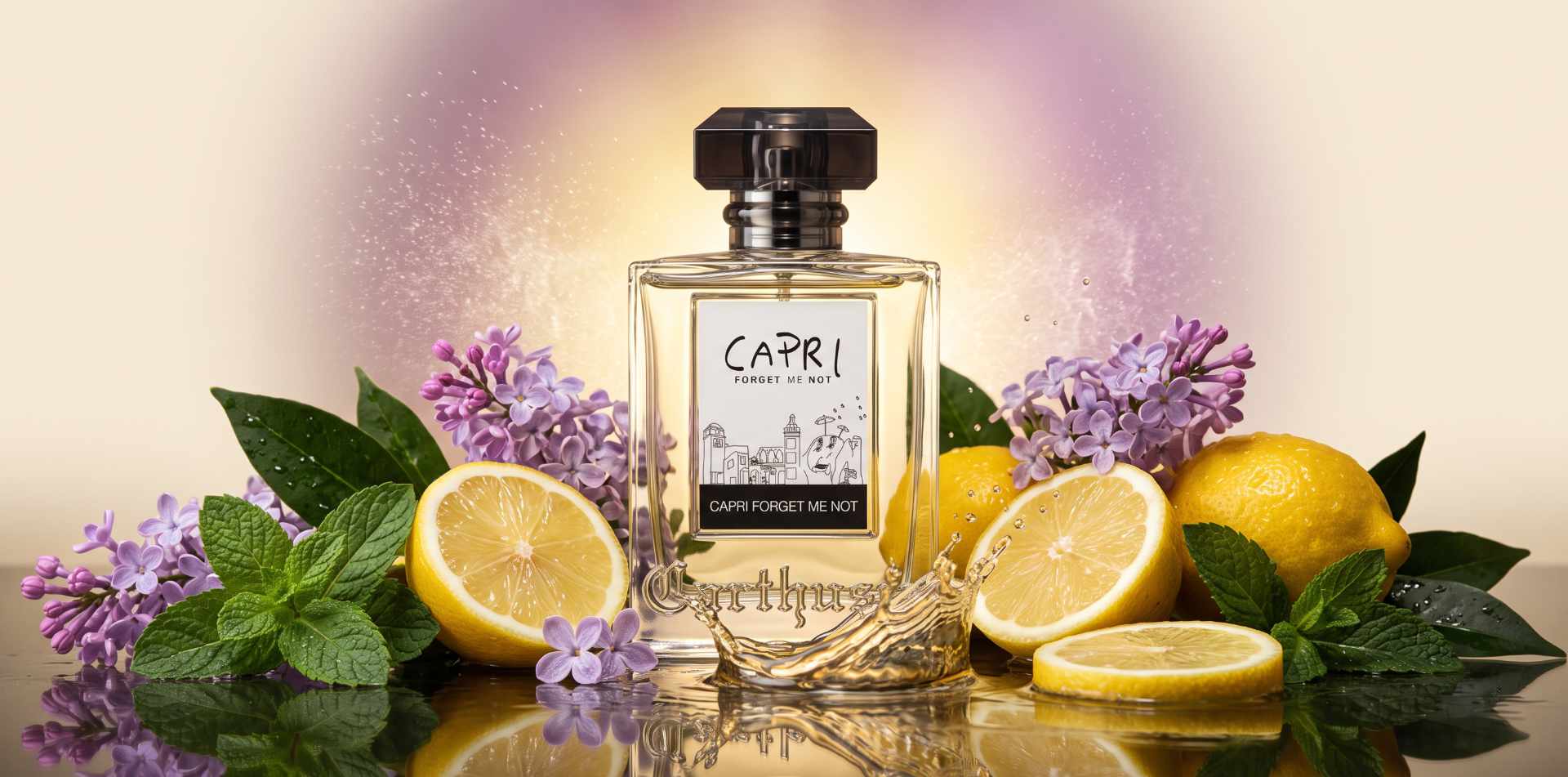 Capri Forget Me Not Eau de Parfum Carthusia