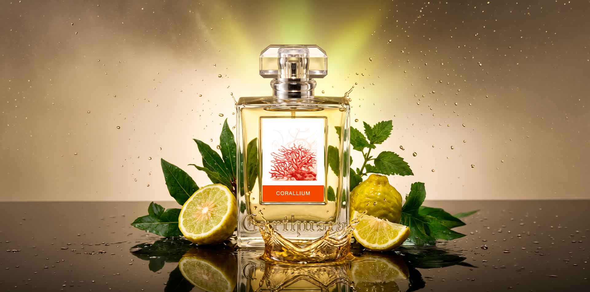 Corallium Eau de Parfum Carthusia