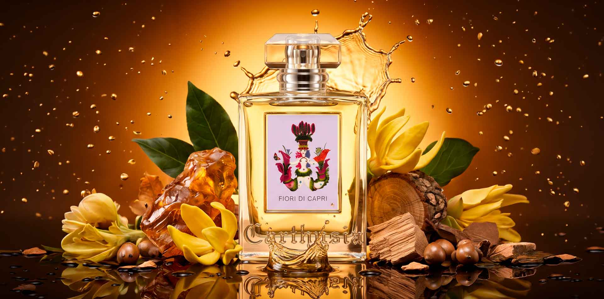 Fiori di Capri Eau de Parfum Carthusia