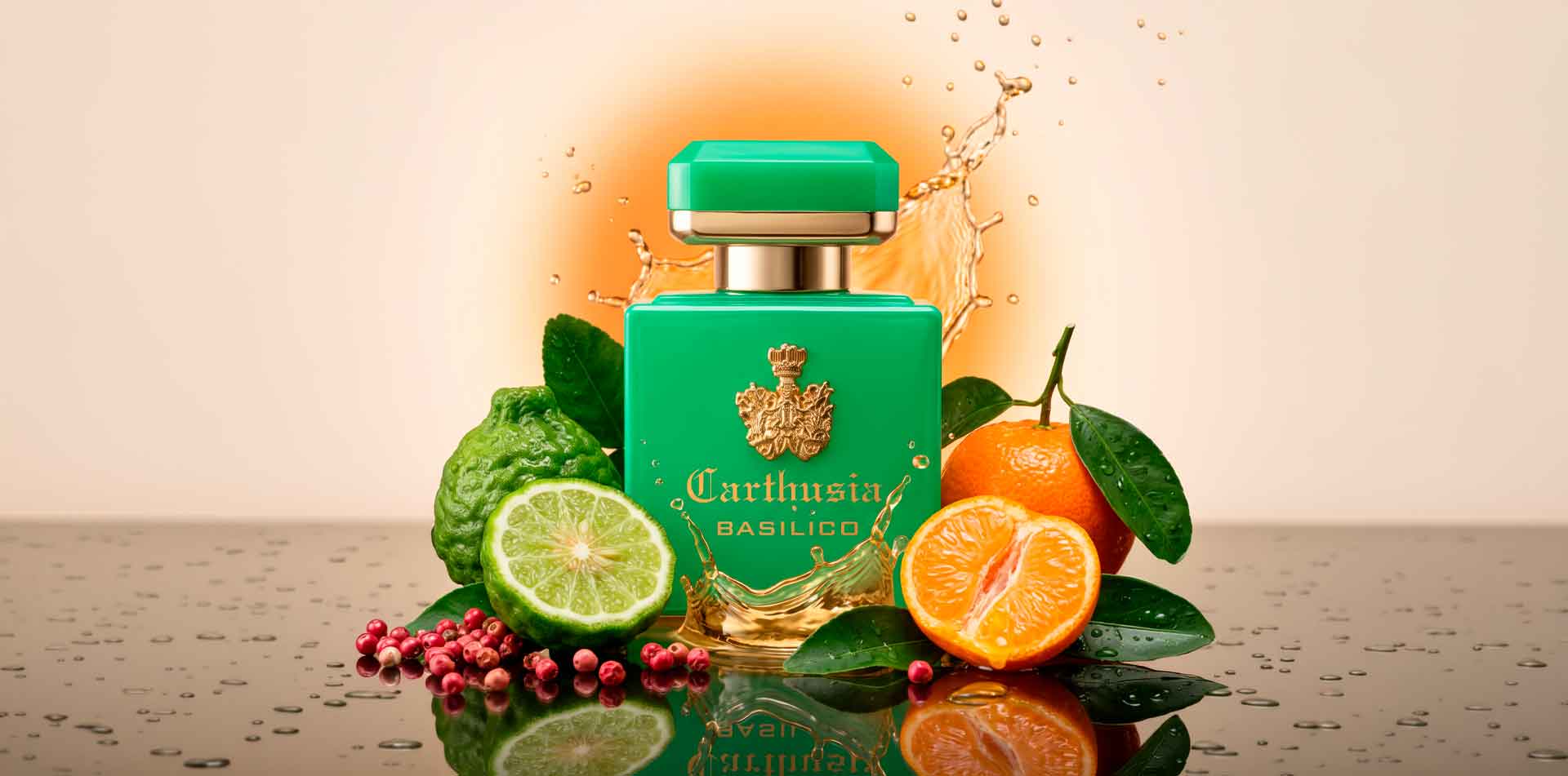 Intenso di Basilico Extrait de Parfum Carthusia