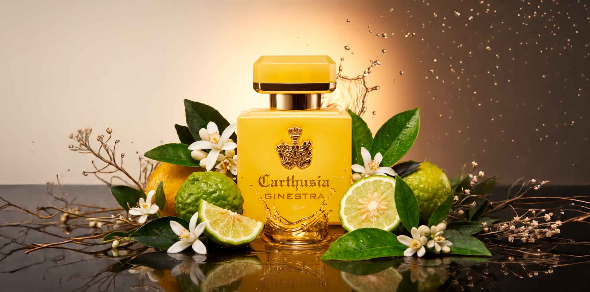 Intenso di Ginestra Extrait de Parfum Carthusia