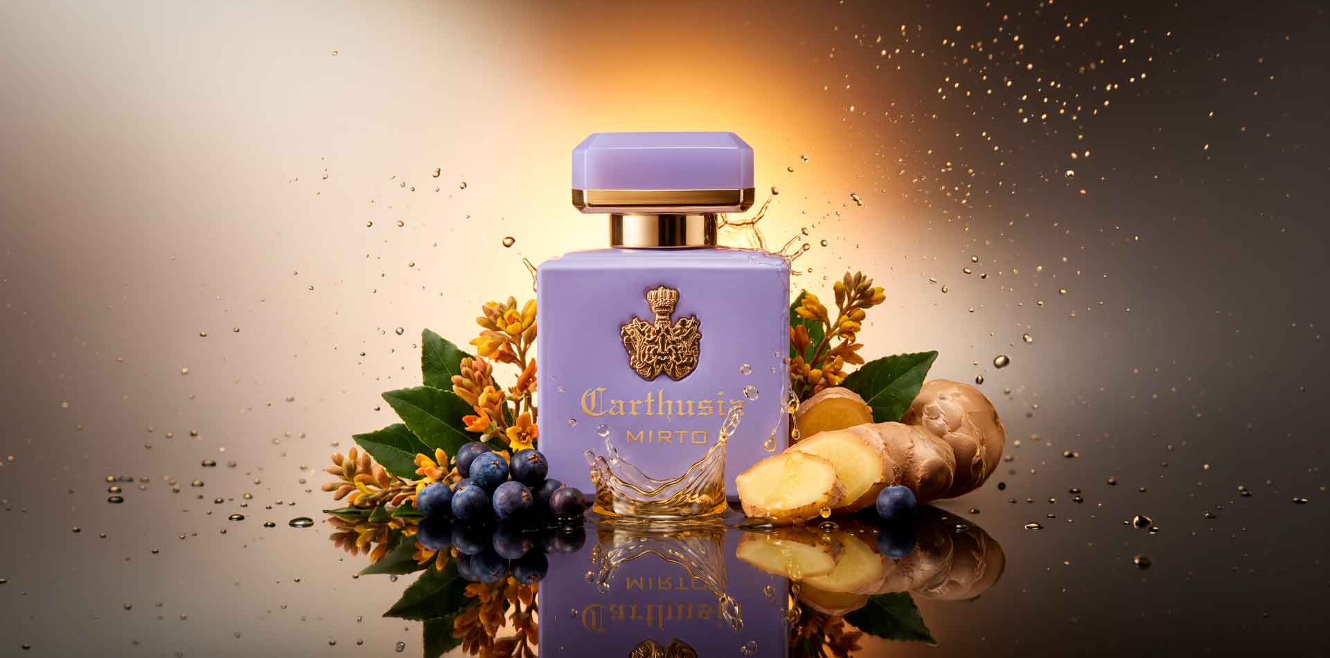 Intenso di Mirto Extrait de Parfum Carthusia