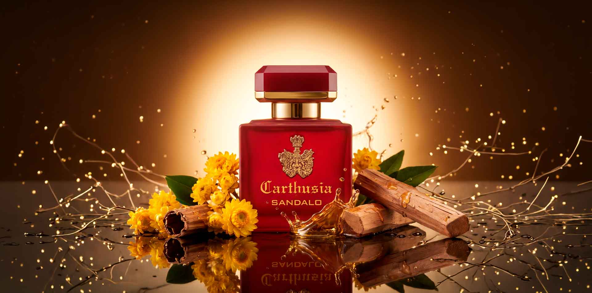 Intenso di Sandalo Perfume Carthusia