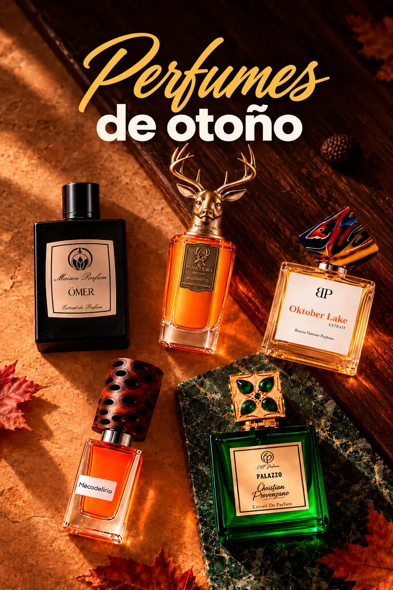 Perfumes de otoño