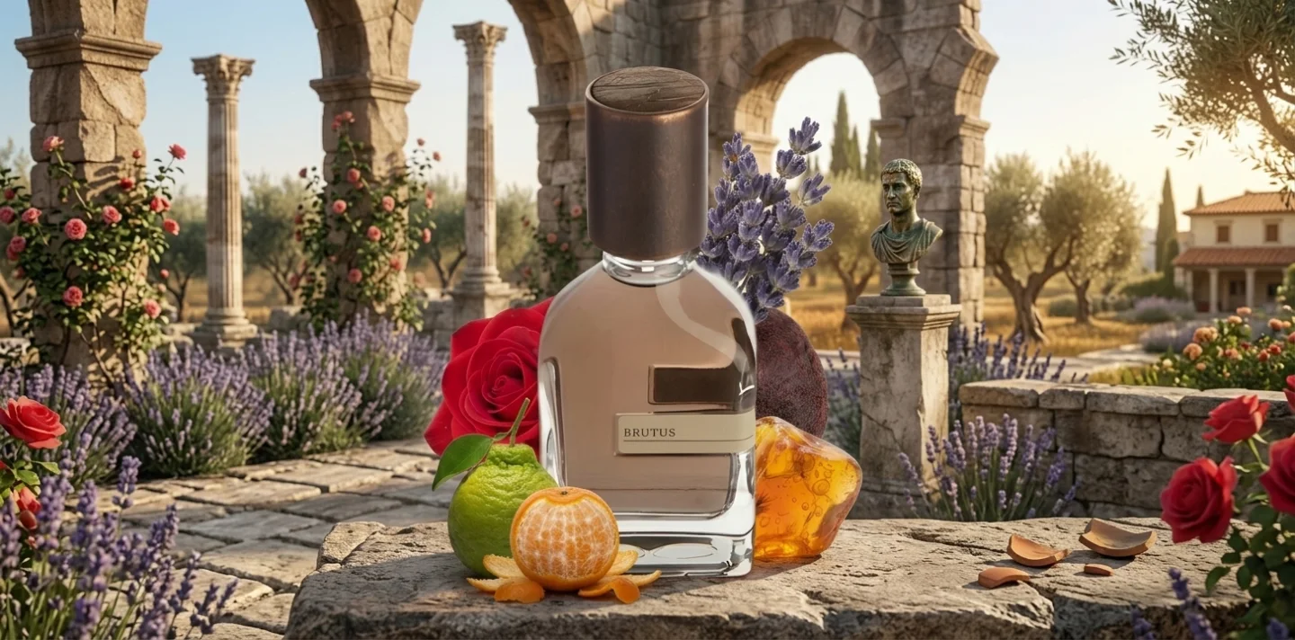 Brutus Orto Parisi Parfums