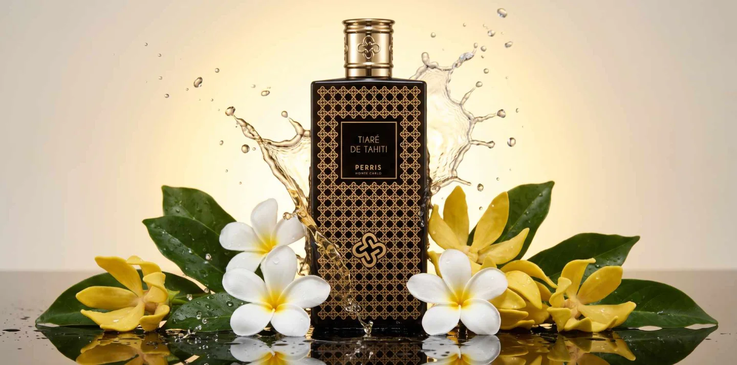 Tiaré de Tahiti Perris Monte Carlo Parfums
