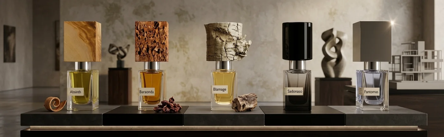 Nasomatto, perfumería de autor y alta perfumería nicho