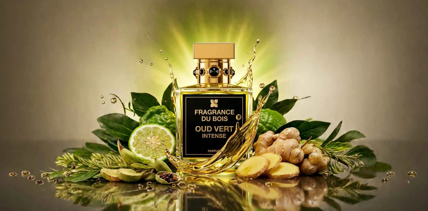 Oud Vert Intense Fragrance Du Bois