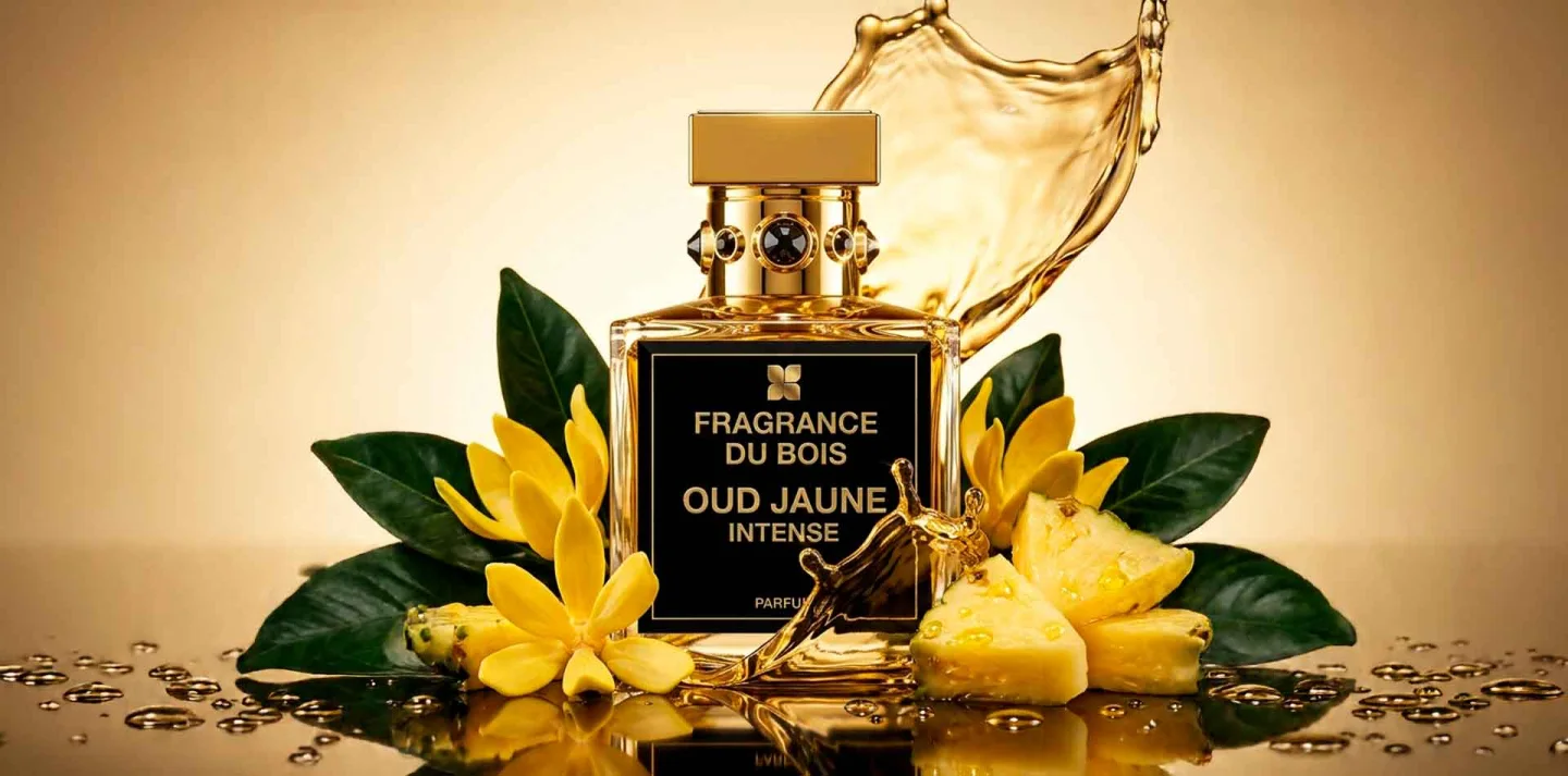Oud Jaune Intense Fragrance Du Bois
