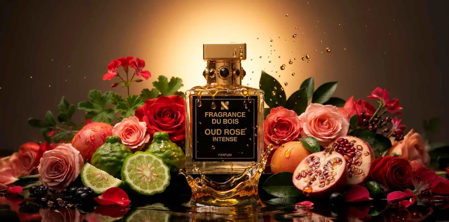 Oud Rose Intense Fragrance Du Bois