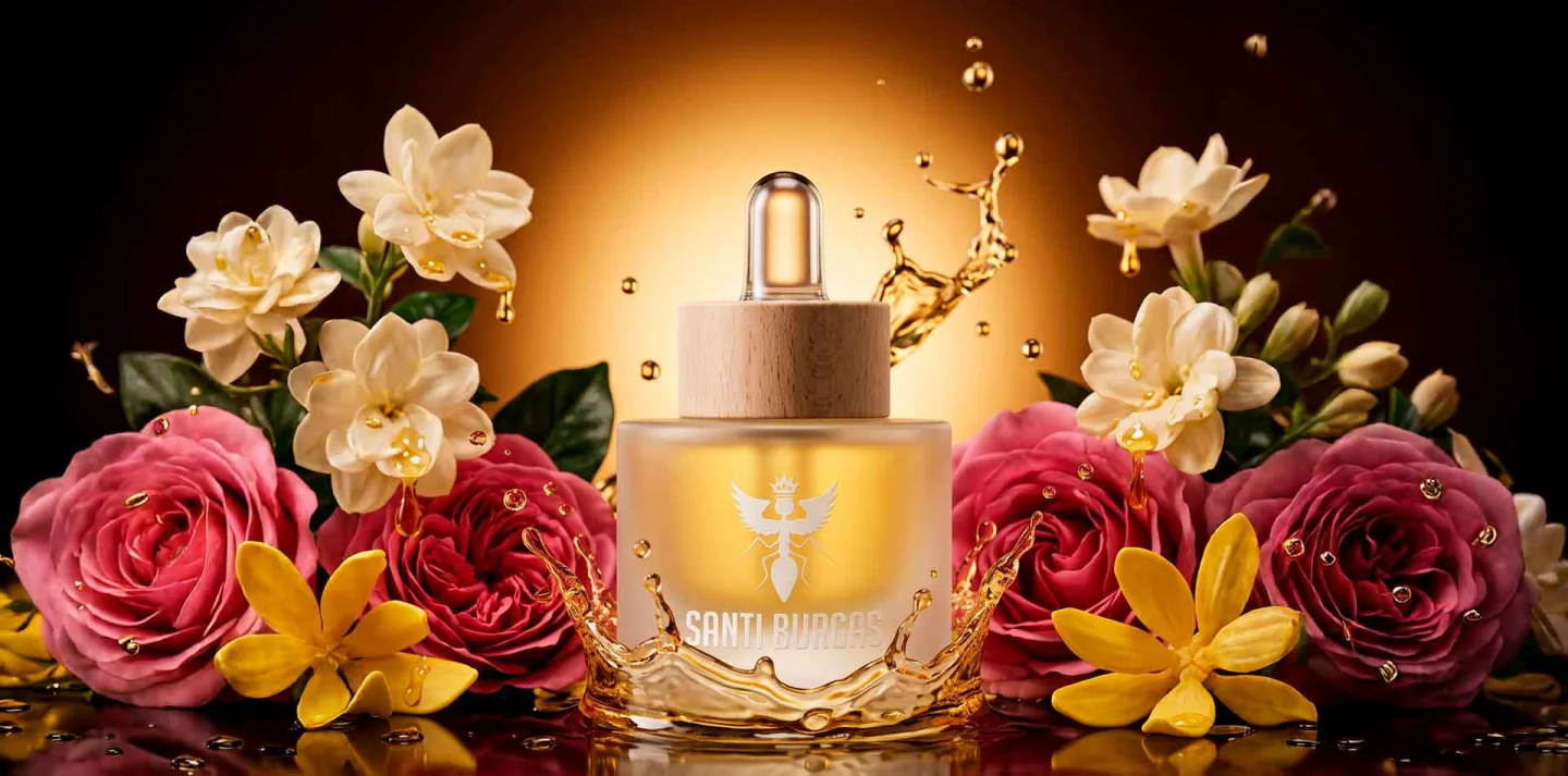 Eau d’Adette Santi Burgas Parfums