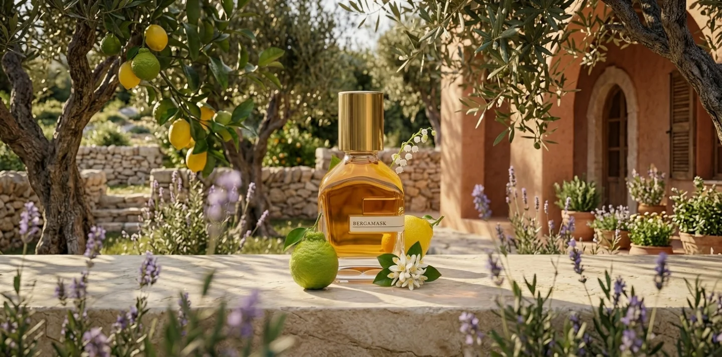 Bergamaskort til parisi parfums