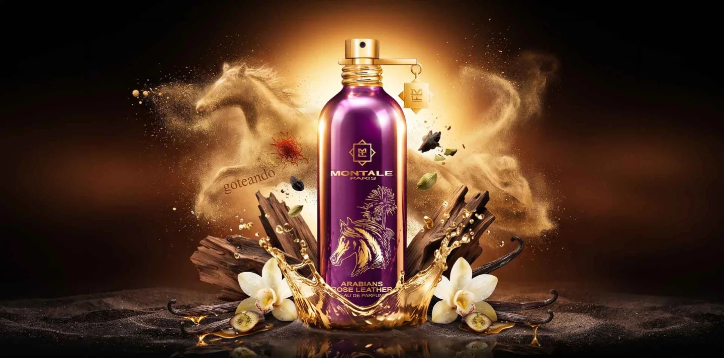 Arabians Rose Leather Montale