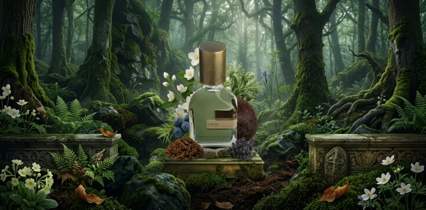 Viride orto parisi parfums