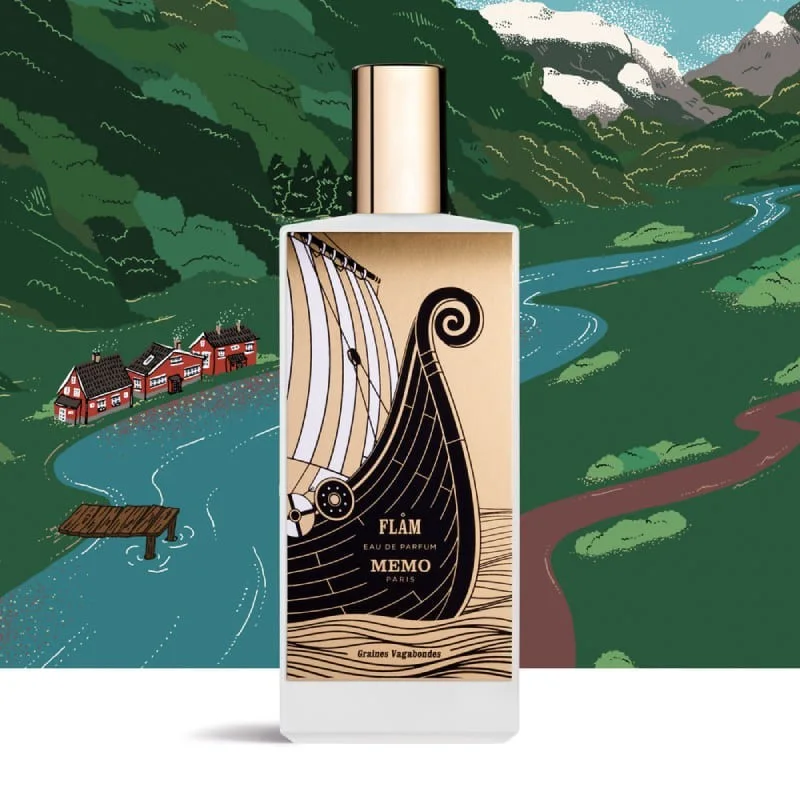 EDP Flam 75 ml - Memo Paris
