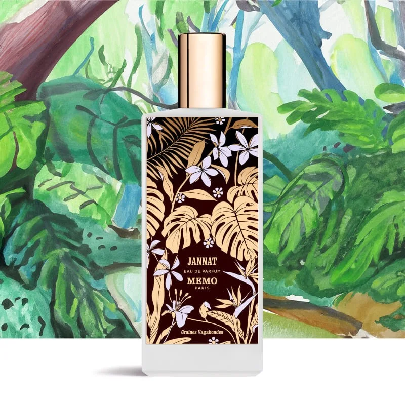 EDP Jannat 75 ml - Memo Paris