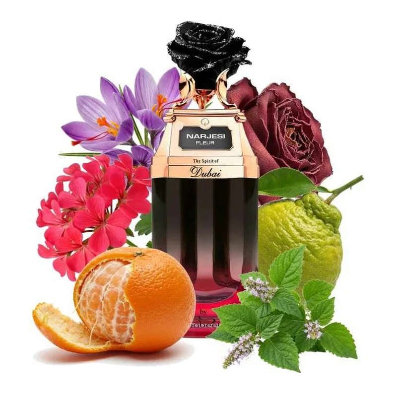 Dubai Narjesi Fleur EDP - The Spirit of Dubai