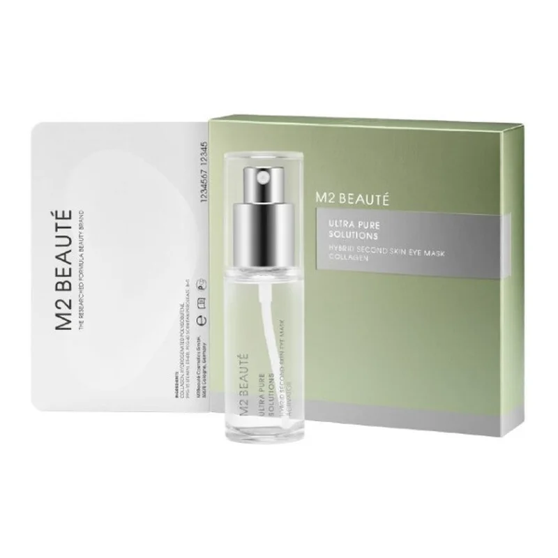 M2 Beauté - Ultra Pure S. Hybrid Second Skin Eye Mask Collagen.